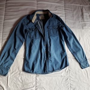 Burton womens button down. Size xs